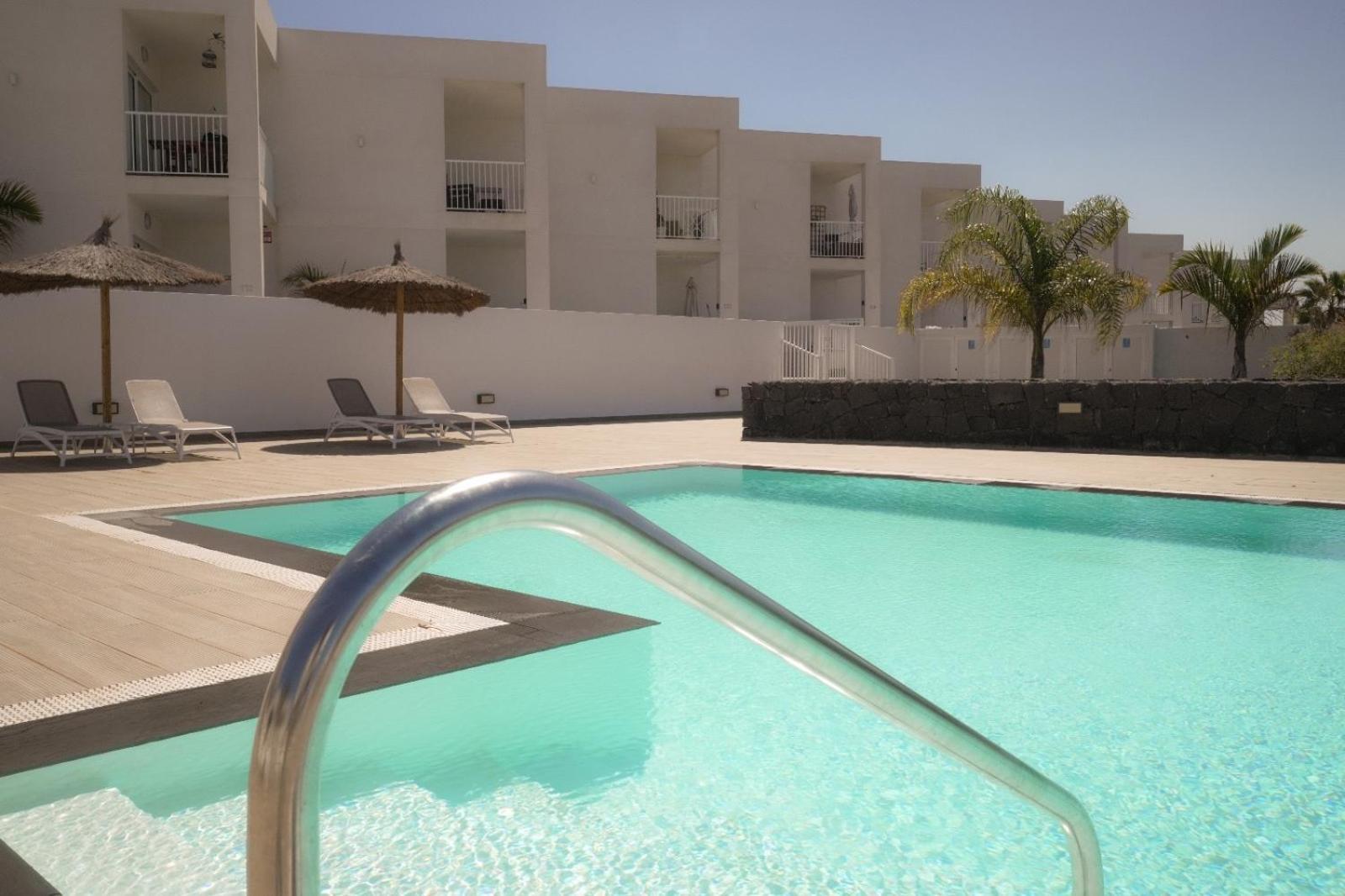 Precioso apartamento en complejo con piscina Costa Teguise Exterior foto