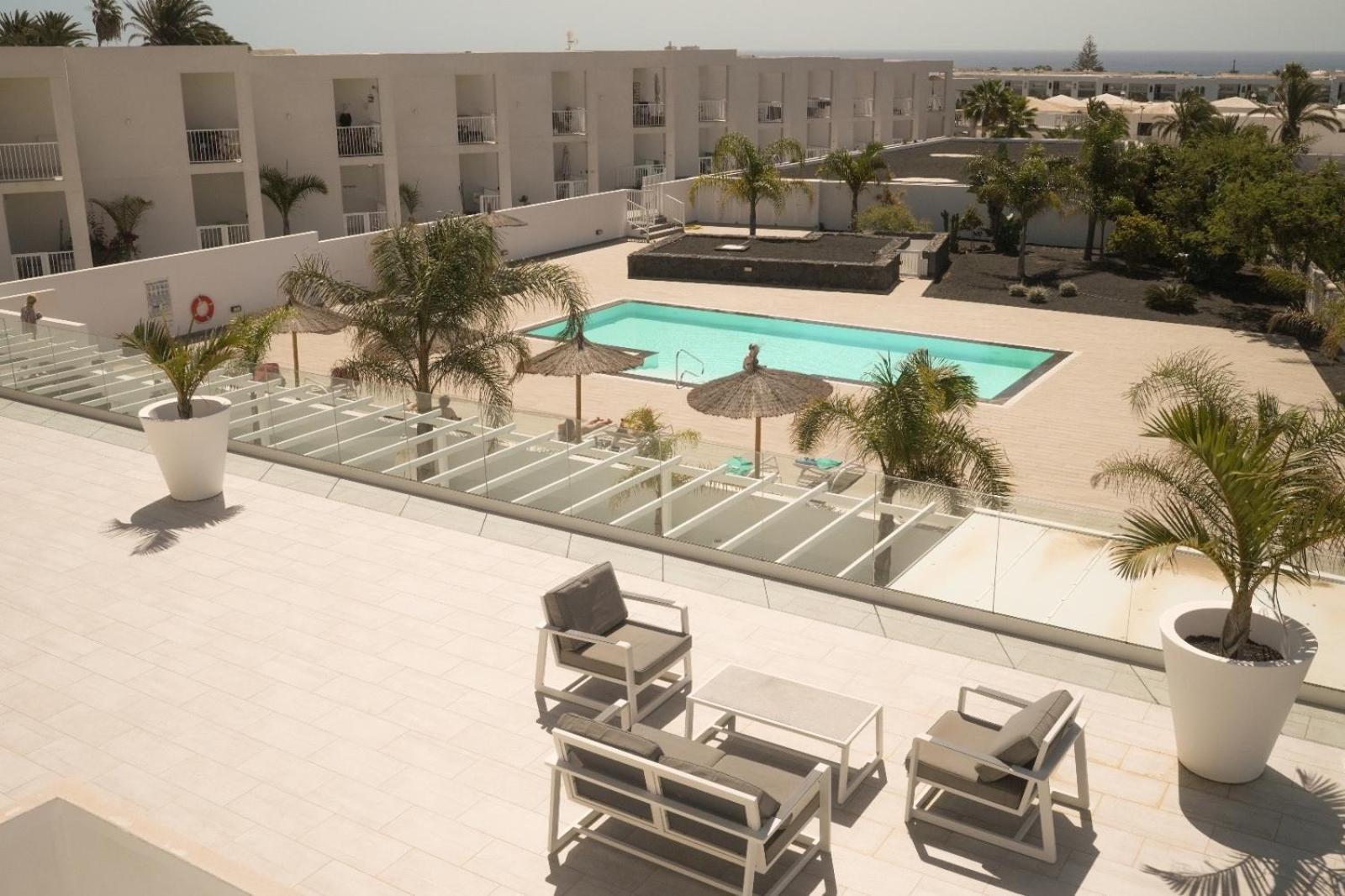 Precioso apartamento en complejo con piscina Costa Teguise Exterior foto