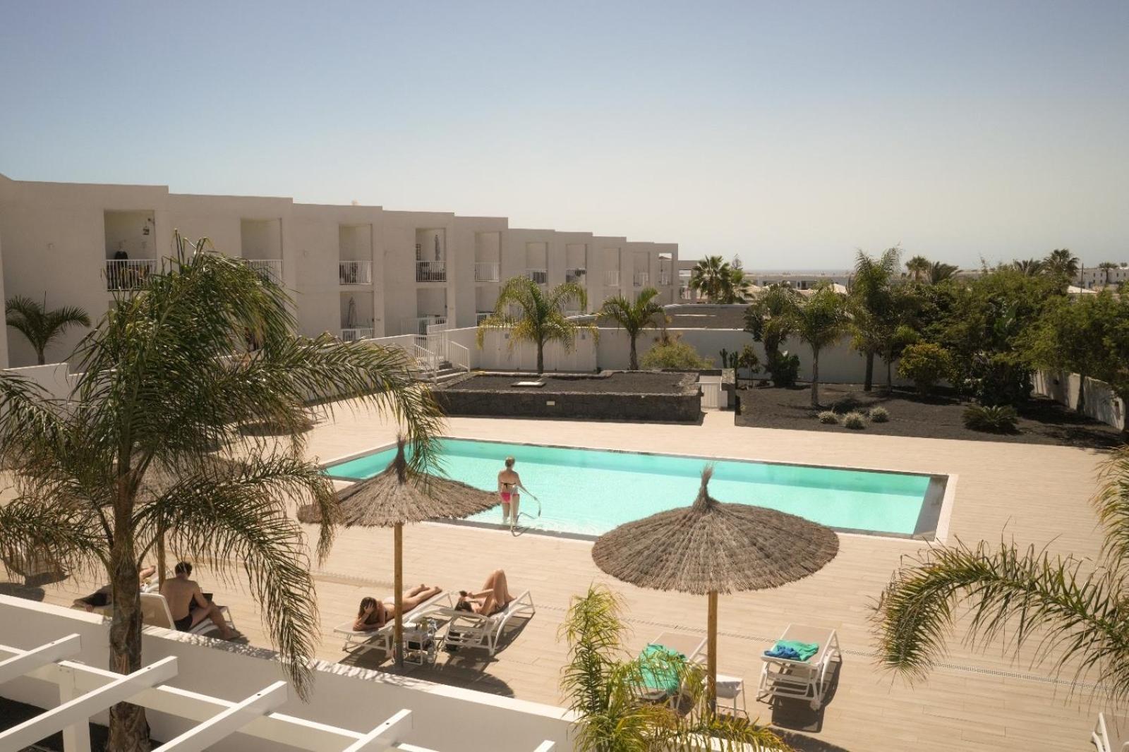Precioso apartamento en complejo con piscina Costa Teguise Exterior foto